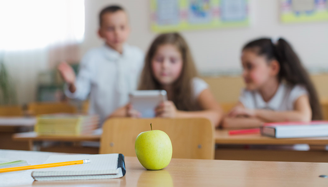 Strken Sie das Immunsystem Ihrer Kinder zu Schulbeginn!